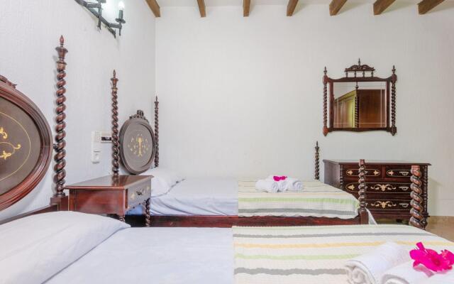 CAN SALAT - Villa for 9 people in Lloseta.
