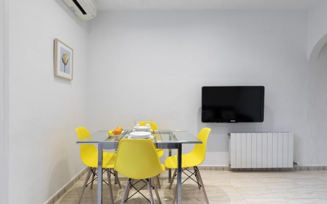 AB Rossello Center Terrace Apartment