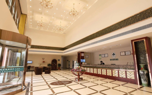 Greentree Inn Liyang Nanhuan East Road