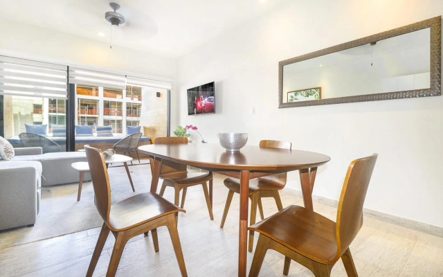 Brand New 1br, AC, Beach, Rooftop Pool