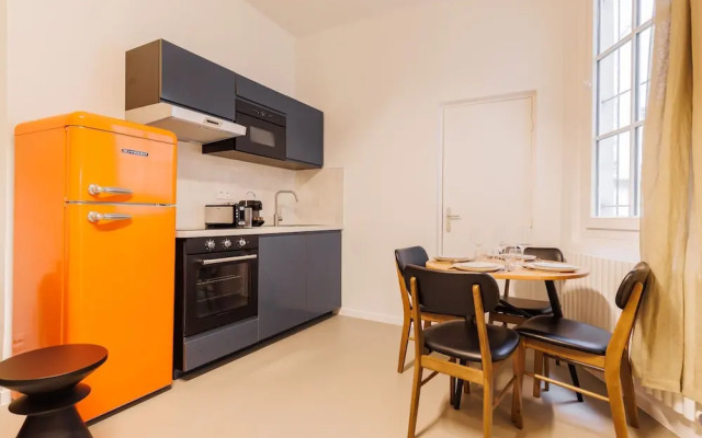 Cosy Apartment -1br/4p - Marais/place des Vosges