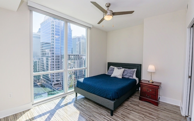 Lavish Home across Romare Bearden Park