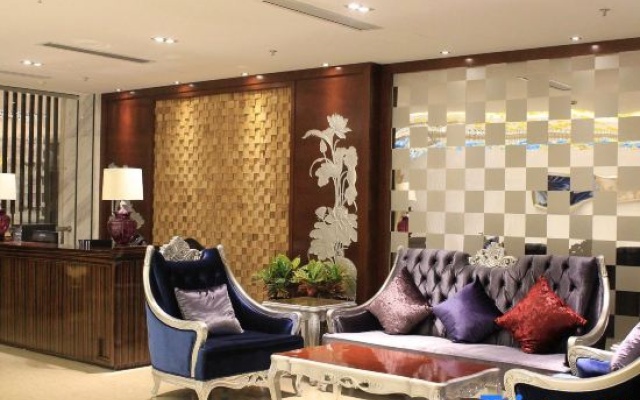 Wuxi Yuexi Grand Hotel (Huishan Wanda) – Lobby – Wuxi