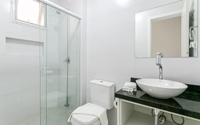 Apto charmoso 6min da praia dos Ingleses SDE104