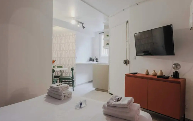 Welcoming Studio for 2 People - Epinettes
