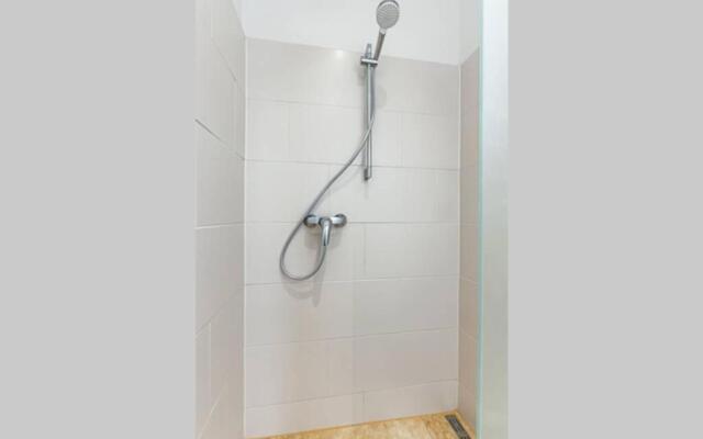 Modern apartment next to subway station