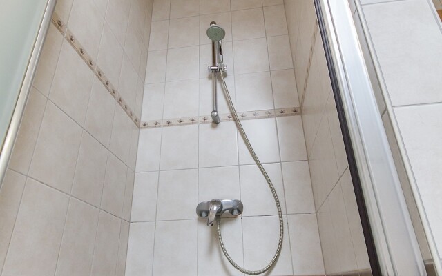 Comfortable bungalow with a terrace located in the Ourthedal