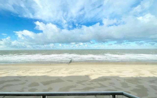 Apartment by Belgian Coast With Sea View