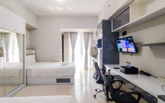 Strategic And Comfy Studio At Skyland City Jatinangor Apartment
