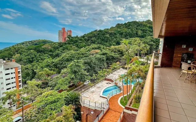 Vista para Oceano e Ar condicionado