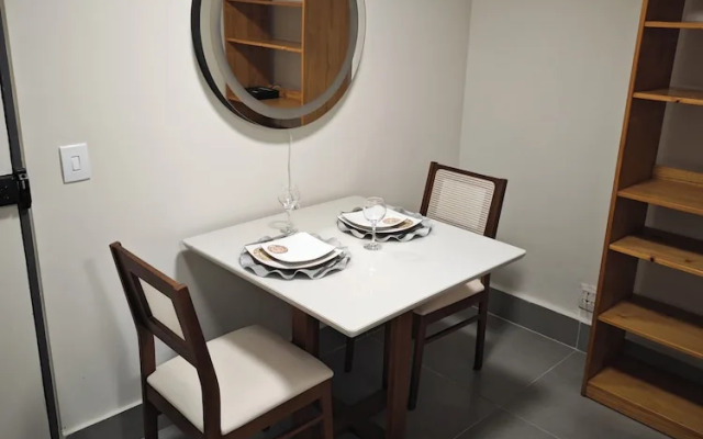 Flat moderno Asa Norte 109