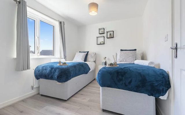 City Centre House.Parking.Sofa Bed.WIFI