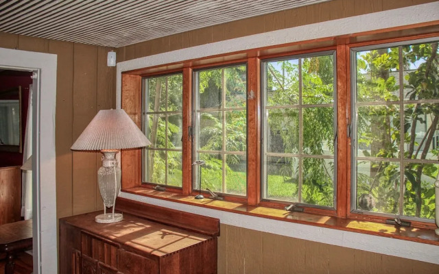 Shaded Beachtown Vacation Estate (102-22)