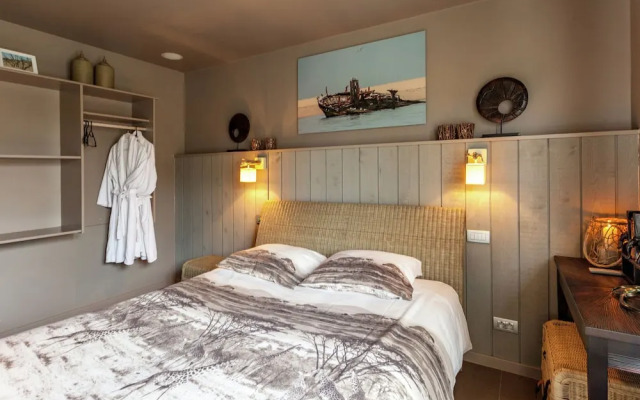 Plush Villa In Westende With Jacuzzi Terrace And Sauna