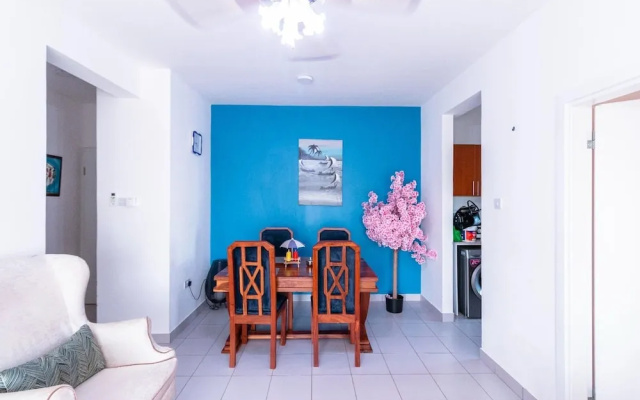 Ocean View 2 bed apartment