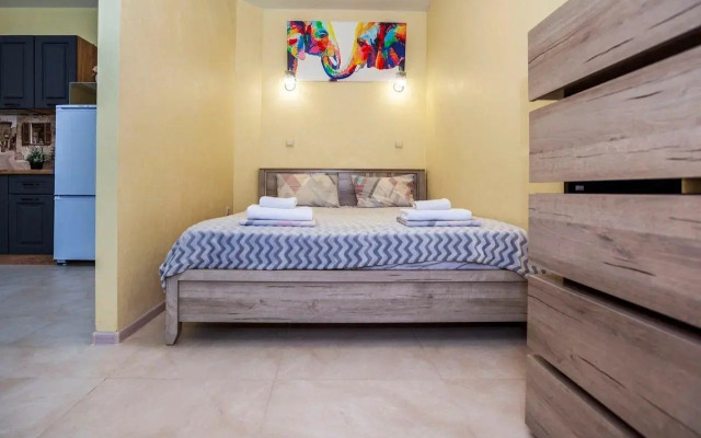 Apartments on Tsvetochnaya street 15/20