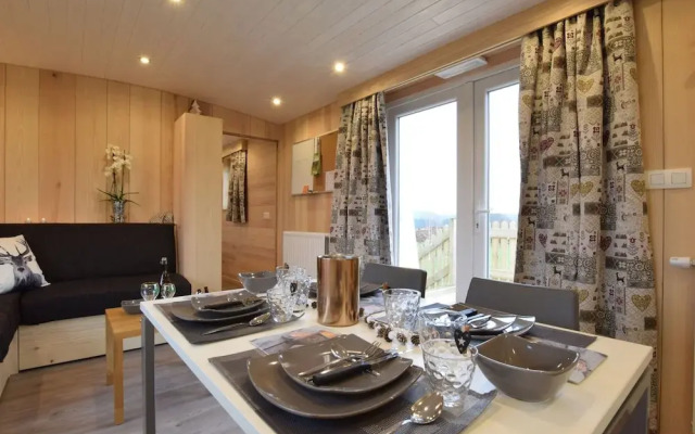 Quaint Mobile Home With Sauna in Vielsalm