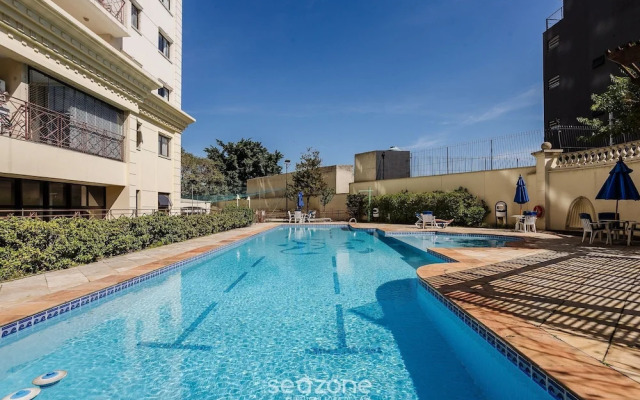 Elegant Apt, Near Ibirapuera - Qsa1405