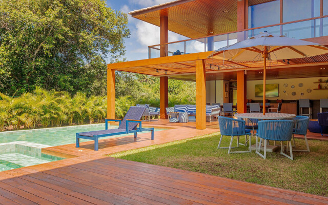 PF16 Casa Alto Luxo 5 Suítes Praia Bella Faxineira Inclusa