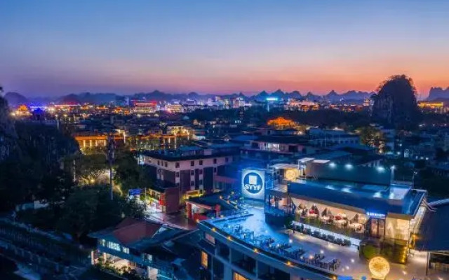 SYYF Lijiang River Courtyard Hotel,Guilin( Elephant Trunk Hill and Two Rivers & Four Lakes)