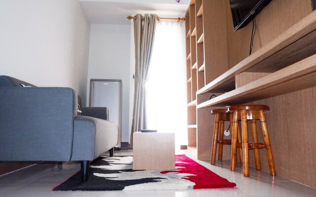 Cozy Scientia Residence Apartment near Summarecon Mall Gading Serpong