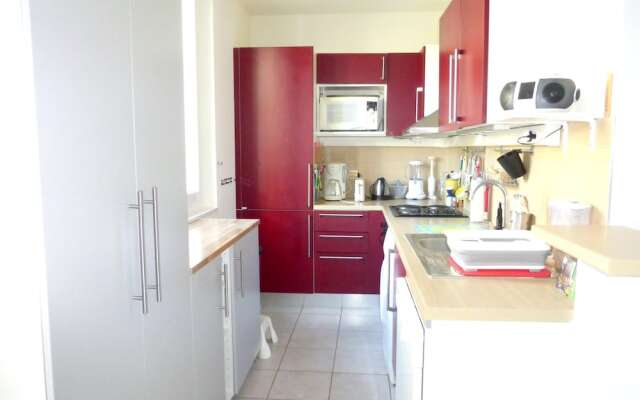 Apartment With 2 Bedrooms in Agde, With Pool Access, Furnished Terrace