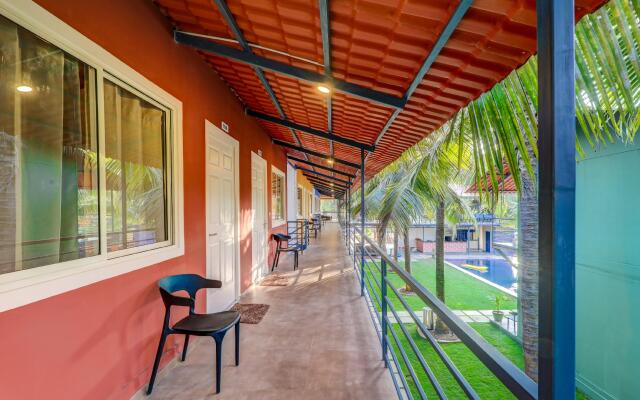 Treebo Morjim Banyan Resort