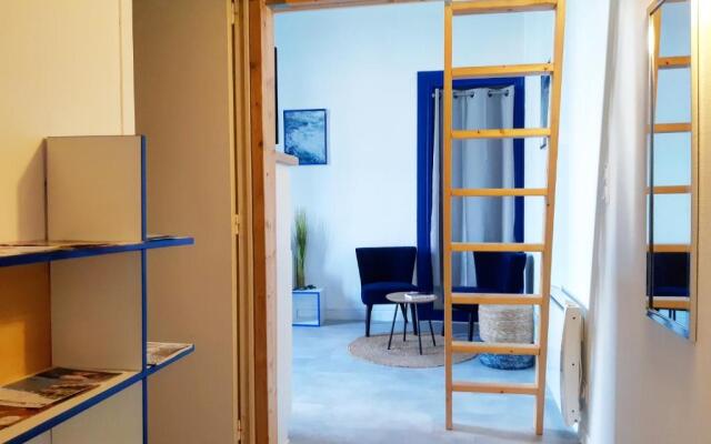 LE GALET BLEU - Hypercentre - Studio mezzanine