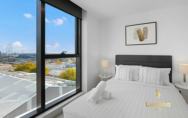 Lumina Suites – Guest Rooms – Melbourne