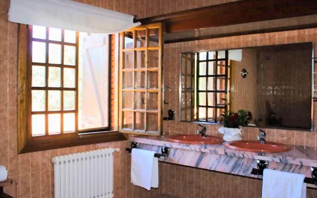 Traditional Villa in O Val, Narón with Pool