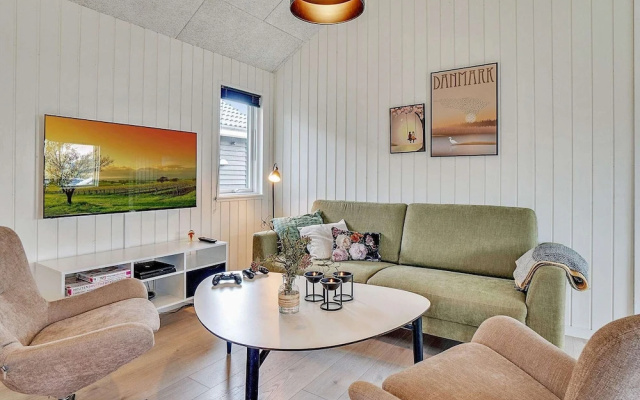 5 Star Holiday Home in Norre Nebel