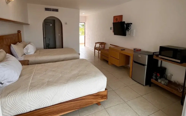 Vacation getaway with beach access