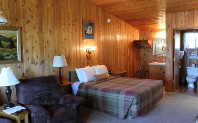 Ireland's Rustic Lodges