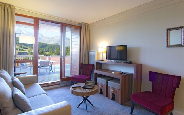 Luxury apartment with Wi-Fi in large ski area Paradiski