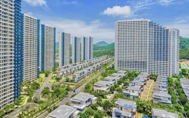 Weihai Golden Beach Holiday Apartment (Hailing Island Nimble Gold Coast Branch) – Outside – Yangjiang