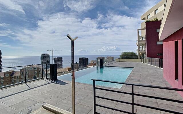 Sea view and terrasse near Monaco