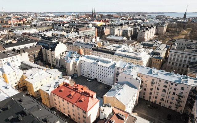 Modern Studio Apartment in Lönnrotinkatu