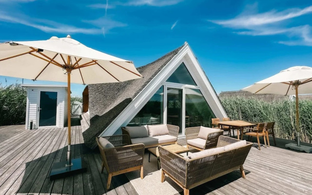 Seehütte Sonnenschilf