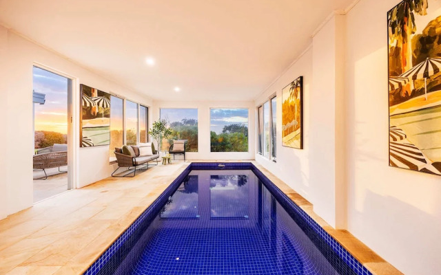 Mount Martha Manor Indoor Pool Ocean Views