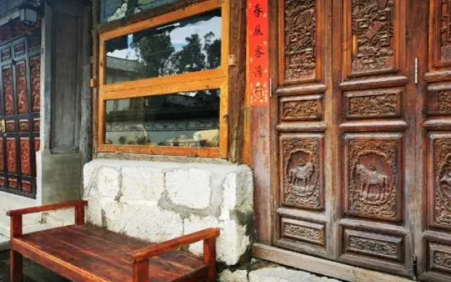 Chayan Fish House·Xizhou Nice||Ancient style elements to enjoy the beautiful courtyard accommodation