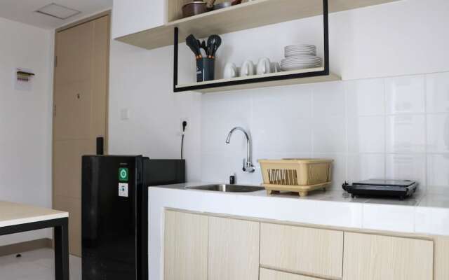 Restful And Cozy 2Br Tokyo Riverside Pik 2 Apartment