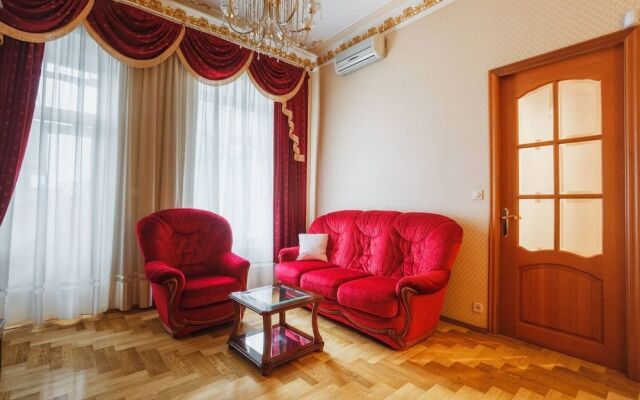 Апартаменты на ул. Бахрушина, 28