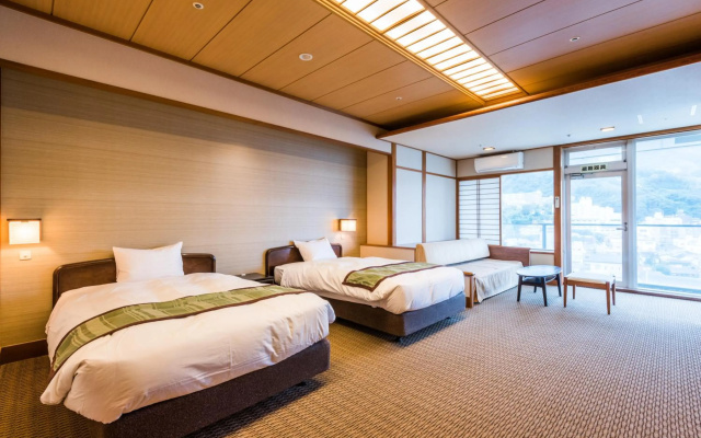 Ooedo Onsen Monogatari Premium Ito Hotel New Okabe – Guest Rooms – Ito