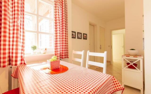 Ferienwohnung App. 9 Haus Duckdalben