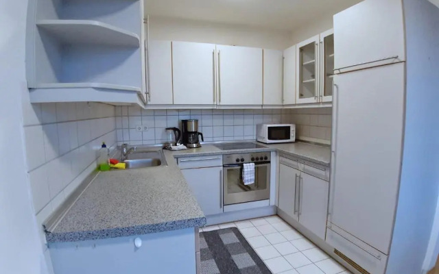 Lea-Apartment, 2 Raum, Balkon Tg Zentral Am Park