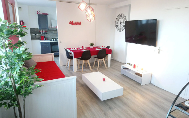 Appart Cosy Brest Les Capucins