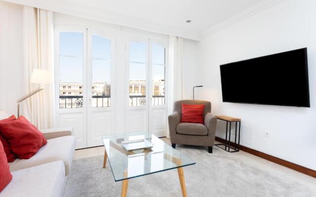 Rooms & Suites Balcony 3D