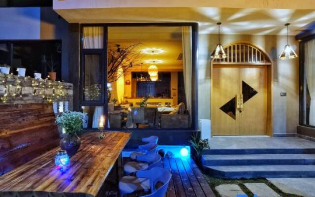 Wuyuan Road hidden on the starry sky design beautiful stay