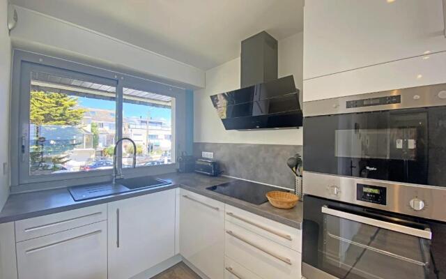 Studio Larmor-Plage, 1 pièce, 3 personnes - FR-1-349-116