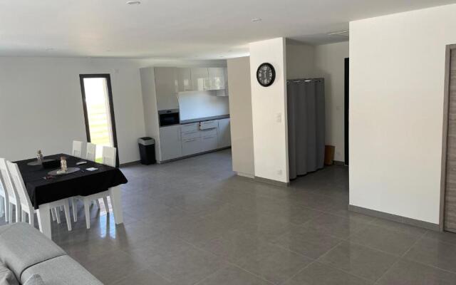 Villa Lacanau avec piscine chauffée